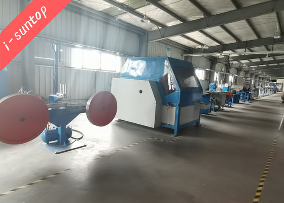 24 Kafa 20N 120rpm Aramid İplik Büküm Makinası Fiber Optik Kablo Makinası