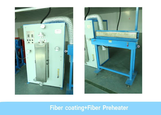 Sıkı Tamponlu Fiber için Danfoss Servo Motor 30KW Fiber Optik Kablo Makinesi