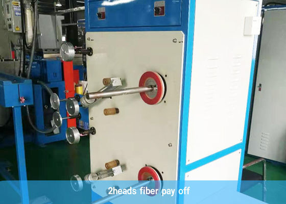Sıkı Tamponlu Fiber için Danfoss Servo Motor 30KW Fiber Optik Kablo Makinesi