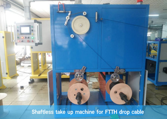 İç ve Dış Mekan 50KW FTTH Düz Fiber Optik Kablo Makinesi