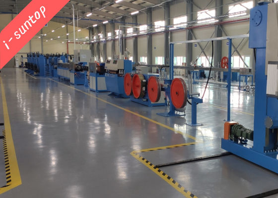 SZ Büküm için 1200/12 1800rpm Fiber Optik Kablo Üretim Hattı