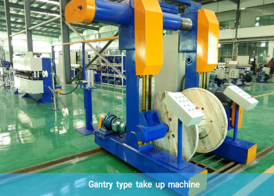 SZ Büküm için 1200/12 1800rpm Fiber Optik Kablo Üretim Hattı