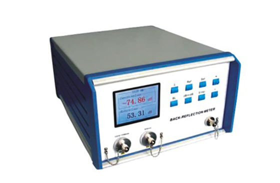 Renkli Ekran 1550nm Dönüş Kaybı Test Cihazı, IL&RL Ekleme Kaybı Test Cihazı
