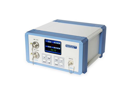 Renkli Ekran 1550nm Dönüş Kaybı Test Cihazı, IL&RL Ekleme Kaybı Test Cihazı
