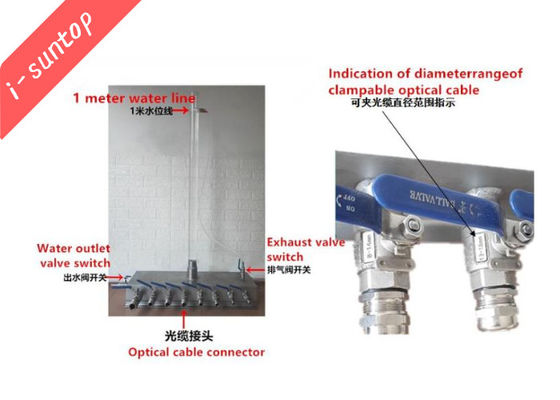 Otomatik Fiber Optik Kablo Su Penetrasyon Test Cihazları SGS Onaylı