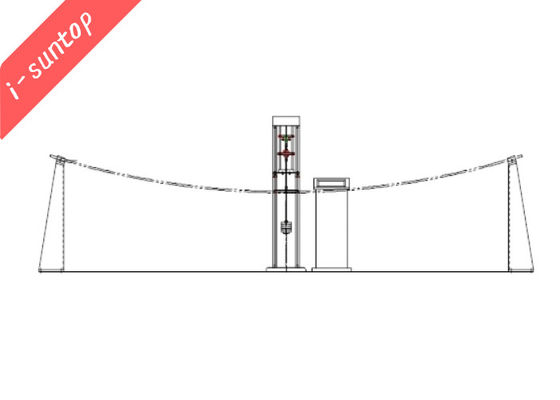 8time / Min Kablo Kancası Test Cihazları, Dış Mekan Fiber Optik Kablo Test Cihazları