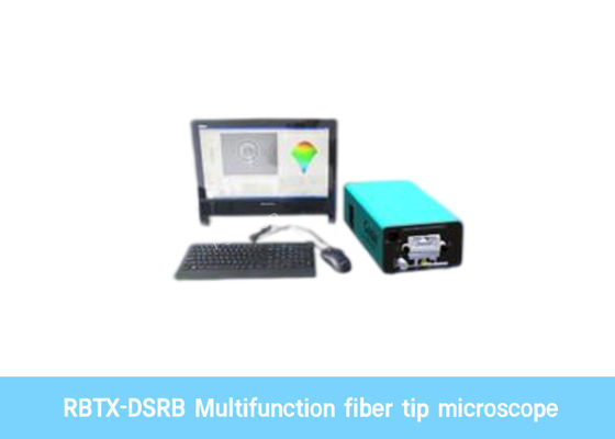 1UM Çözünürlük 3D Fiber Konnektör İnterferometre Fiber Patch Cord Yapma Makinesi