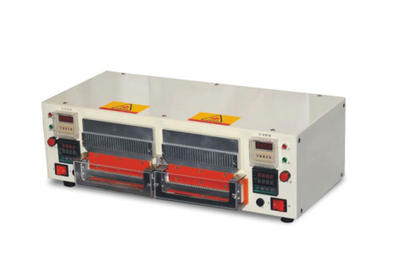 Yatay 1100w Fiber Optik Kürleme Fırını Fiber Patch Cord Yapma Makinesi