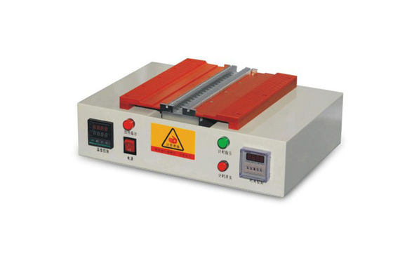 Yatay 1100w Fiber Optik Kürleme Fırını Fiber Patch Cord Yapma Makinesi