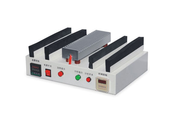 Yatay 1100w Fiber Optik Kürleme Fırını Fiber Patch Cord Yapma Makinesi