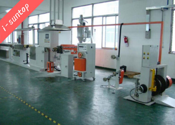 Flor Ekstrüde ETFE Yüksek Sıcaklık Kablo Ekstrüzyon Hattı