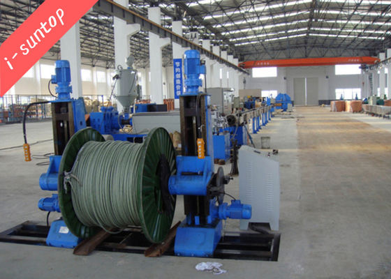 SGS Çok Çekirdekli 70HP Güç Kablosu Kablo Yapma Makinesi Üç Fazlı