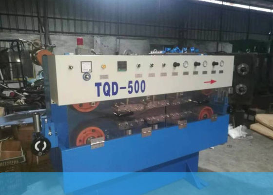 Pnömatik 150m/Dak Caterpillar Traksiyon Cihazı Kablo Kılıflama Makinası