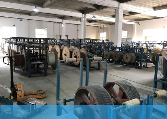 SGS 50HZ FRP Pultrüzyon Makinesi Fiber Optik Kablo Üretim Hattı