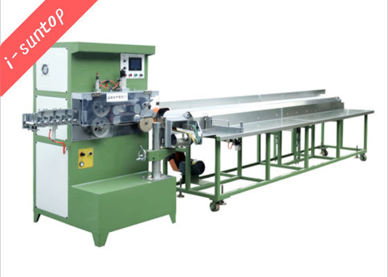 PLC Kontrollü Otomatik Kablo Kesme Makinesi, 240m/Dk Kablo Üretim Ekipmanları