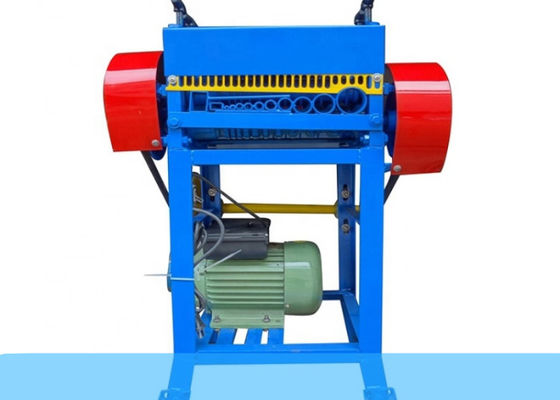 220V Tel Kablo Yapma Makinesi, Tek Bıçaklı Kablo Soyma Makinesi