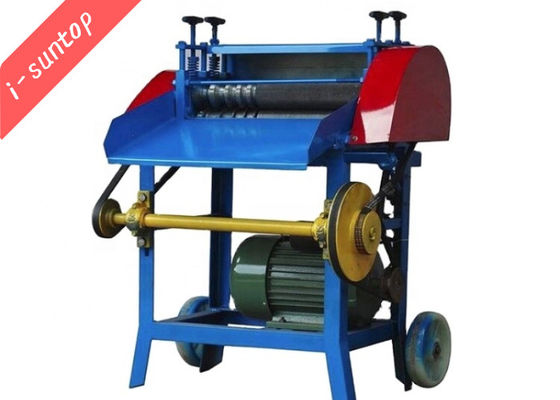 220V Tel Kablo Yapma Makinesi, Tek Bıçaklı Kablo Soyma Makinesi