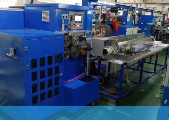 PLC Kontrollü Otomatik Kablo Kesme Makinesi, 240m/Dk Kablo Üretim Ekipmanları