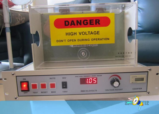 Otomatik Dijital Tip 3500Hz Kıvılcım Test Cihazı Tel Kablo Yapma Makinesi