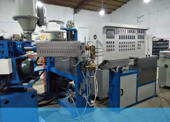 Otomatik Halojensiz 90r/Dk Kablo Kılıflama Makinesi Kablo Ekstrüzyon Hattı