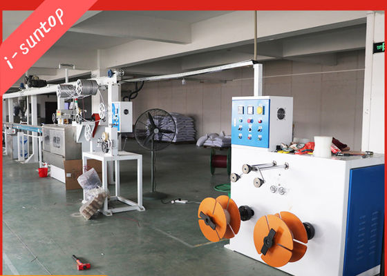 Flor Ekstrüde ETFE Yüksek Sıcaklık Kablo Ekstrüzyon Hattı