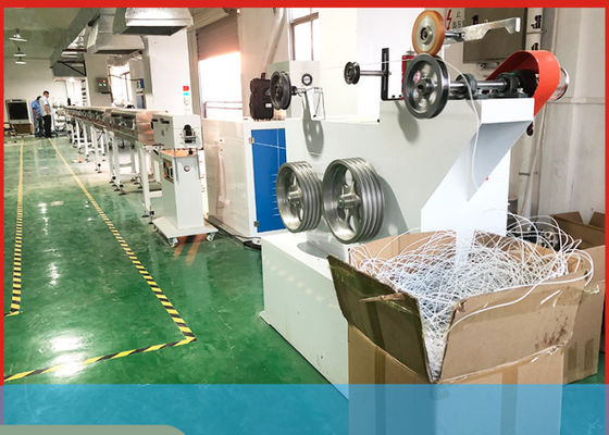 SGS 11kw Kulaklık PVC Tel Kaplama Makinesi Tel Üretim Hattı