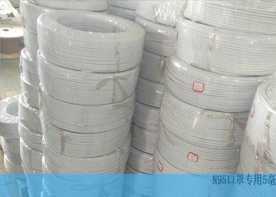 Yüz Maskesi Tek Çekirdekli Çift Çekirdekli Burun Tel Kablo Ekstrüzyon Üretim Hattı