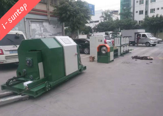 İnvertör Kontrolü 1250mm 30KW Konsol Tipi Tel Tek Büküm Ekipmanı