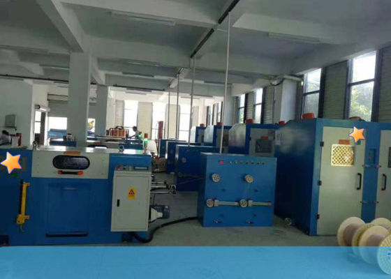 Cat5 / 6 Ağ Çekirdekli Tel Çifti Büküm Makinesi, 50Hz Çift Bobin Geri Büküm Makinesi