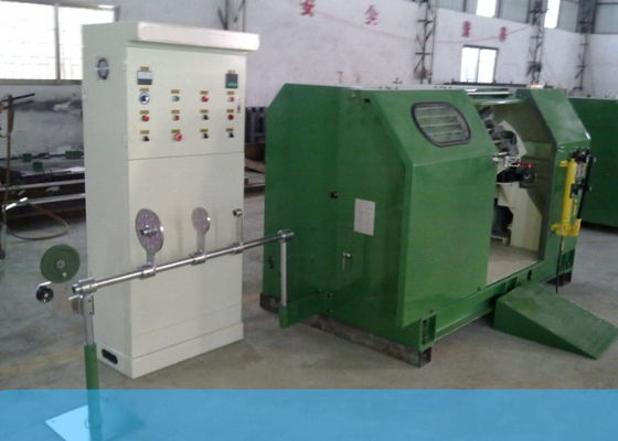 SGS 60HZ Tel Tek Büküm Bunching Makinesi Asılı Çerçeve Tipi