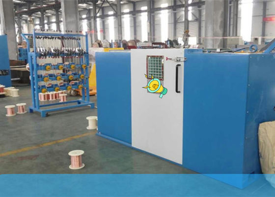 Bakır Tel İçin Çok Telli 2.2kw Çift Büküm Demetleme Makinesi