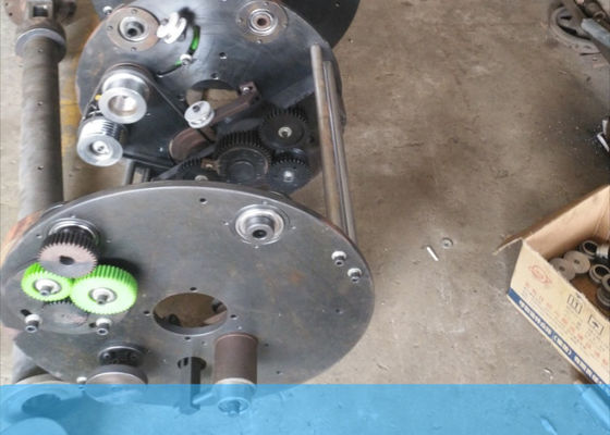 1800rpm Yüksek Hızlı Sayaç Sayma Bakır Kablo Büküm Makinesi Otomatik