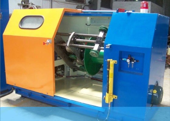 SGS 60HZ Tel Tek Büküm Bunching Makinesi Asılı Çerçeve Tipi