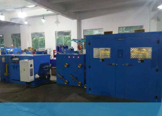 Cat5 / 6 Ağ Çekirdekli Tel Çifti Büküm Makinesi, 50Hz Çift Bobin Geri Büküm Makinesi