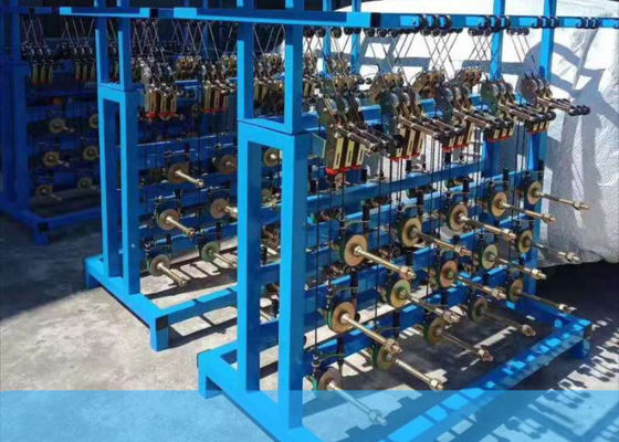 Bakır Tel İçin Çok Telli 2.2kw Çift Büküm Demetleme Makinesi