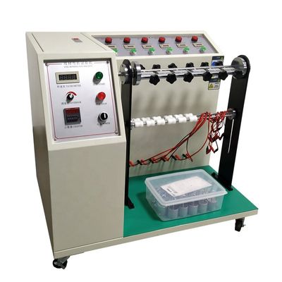 Korozyon Önleyici Kablo Esnek Test Cihazı, 60c.P.M Kablo Bükme Test Cihazı