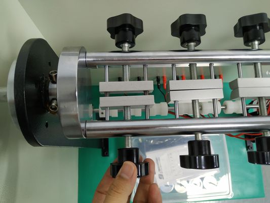 Korozyon Önleyici Kablo Esnek Test Cihazı, 60c.P.M Kablo Bükme Test Cihazı