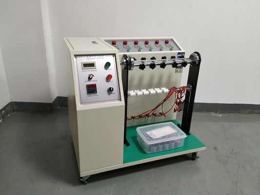 Korozyon Önleyici Kablo Esnek Test Cihazı, 60c.P.M Kablo Bükme Test Cihazı