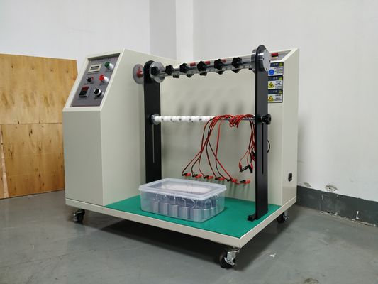 Korozyon Önleyici Kablo Esnek Test Cihazı, 60c.P.M Kablo Bükme Test Cihazı