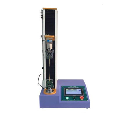 Zemin Tipi 5KN Çekme Test Cihazı 300mm/Dk Kablo Test Cihazları