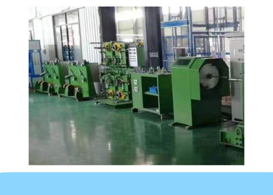 İnvertör Kontrolü 1250mm 30KW Konsol Tipi Tel Tek Büküm Ekipmanı