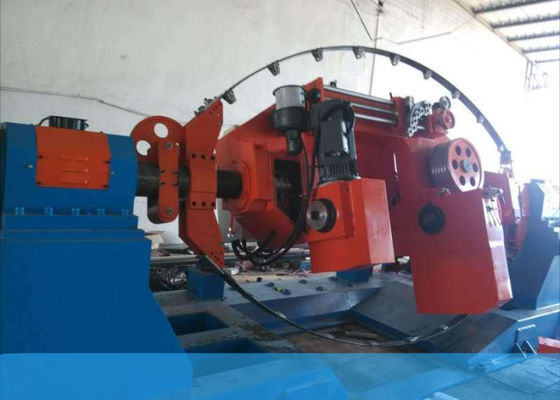 800rpm Tel Bunching Makinesi, DC Motor 40HP Yay Tipi Çift Büküm Buncher