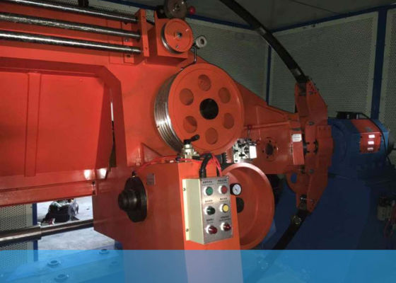 1250mm Tel Kablo Çift Bükümlü Tel Bükme Makinesi