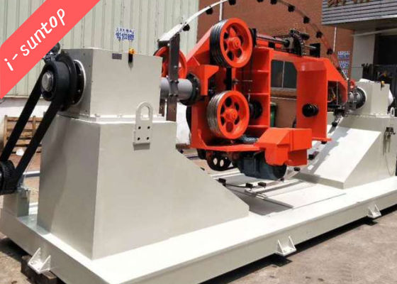 1250mm Tel Kablo Çift Bükümlü Tel Bükme Makinesi