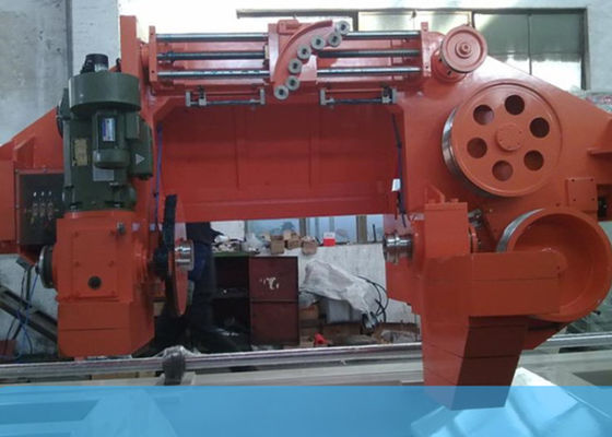 1250mm Tel Kablo Çift Bükümlü Tel Bükme Makinesi