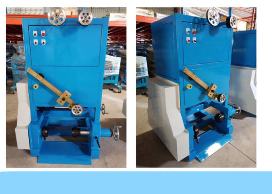 İnvertör Kontrolü 1250mm 30KW Konsol Tipi Tel Tek Büküm Ekipmanı