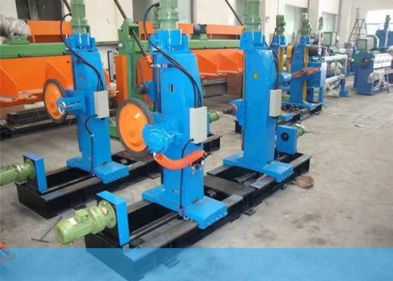 Otomatik Halojensiz 90r/Dk Kablo Kılıflama Makinesi Kablo Ekstrüzyon Hattı