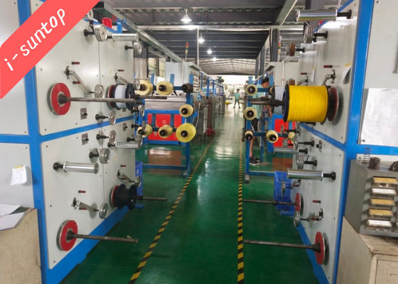 2*5mm Kare Tip FTTH Damla Fiber Optik Kablo Makinesi