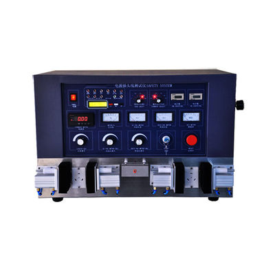 Yüksek Gerilim 0,5 Seviye Çözünürlüğü 5KV Kablo Fişi Test Cihazı Kablo Test Cihazı