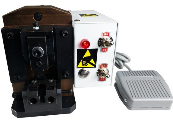 SGS Tel Terminal Sıkma Makinesi, AC220V Konnektör Sıkma Makinesi